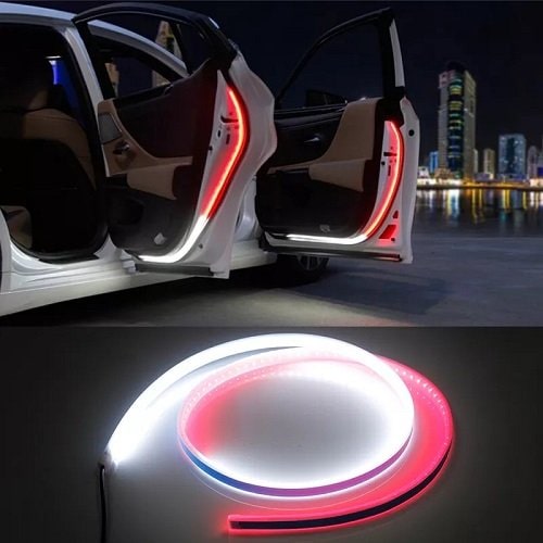 Luz de advertencia de la puerta del coche
