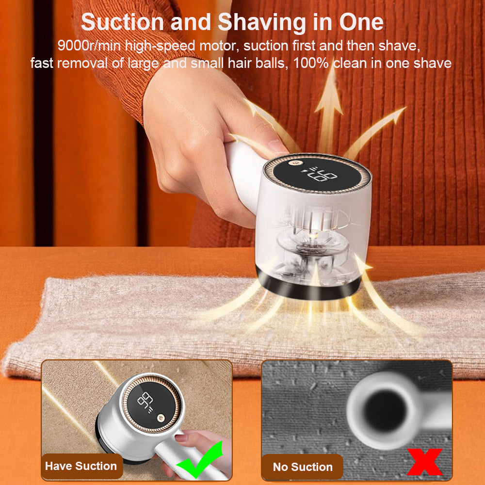 252 Electric Lint Remover for Clothing