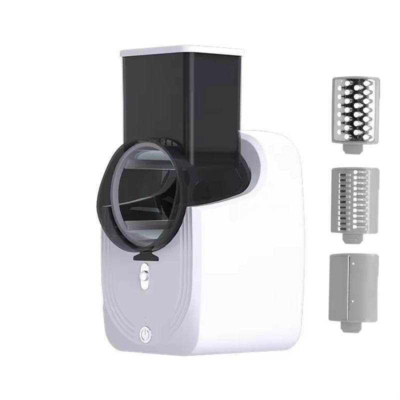 Multi-Function Vegetable Cutter 1PC Household Kitchen Electric Vegetable Cutter Vegetable Slicer Shredder Automatic