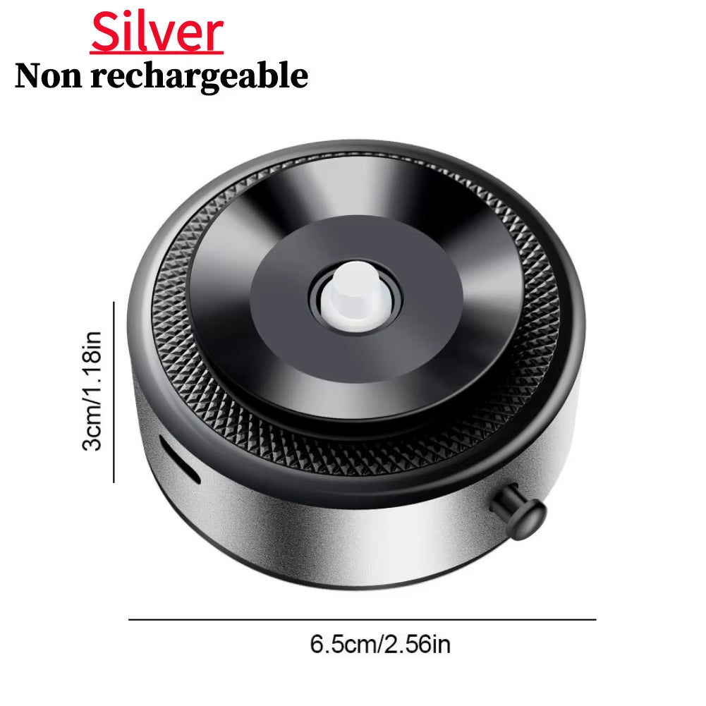 Magnetic Mobile Phone Holder 360 Rotatable Vacuum Adsorption Bracket GPS Navigation Bracket for Iphone 15 14 13 Huawei
