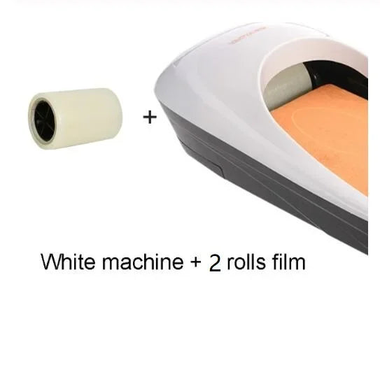 Máquina automática para cubrir zapatos, dispensador de membrana para suelas de zapatos de un solo uso, ahorro de tiempo y mano de obra. 