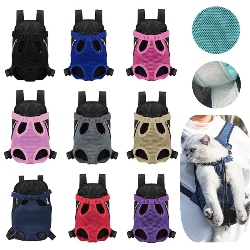 265 Portable Pet Dog Backpack