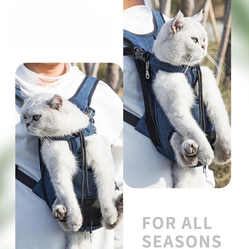 265 Portable Pet Dog Backpack