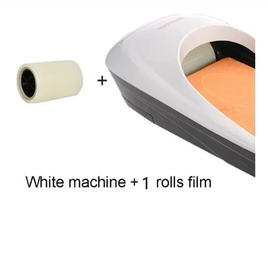 Máquina automática para cubrir zapatos, dispensador de membrana para suelas de zapatos de un solo uso, ahorro de tiempo y mano de obra. 