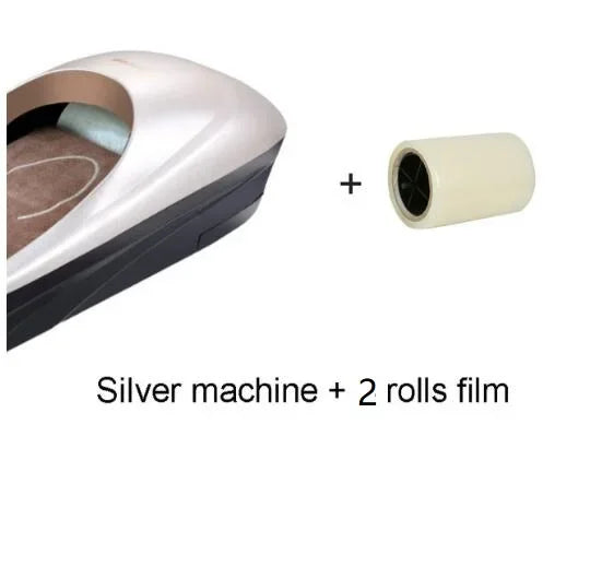 Máquina automática para cubrir zapatos, dispensador de membrana para suelas de zapatos de un solo uso, ahorro de tiempo y mano de obra. 